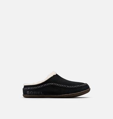 Sorel Lanner Ridge Shoes - Men's Slippers Black AU723495 Australia